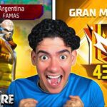 COMO▶️ SUBIR A GRAN MAESTRO EN FREE FIRE (METODOS 100% REALES)