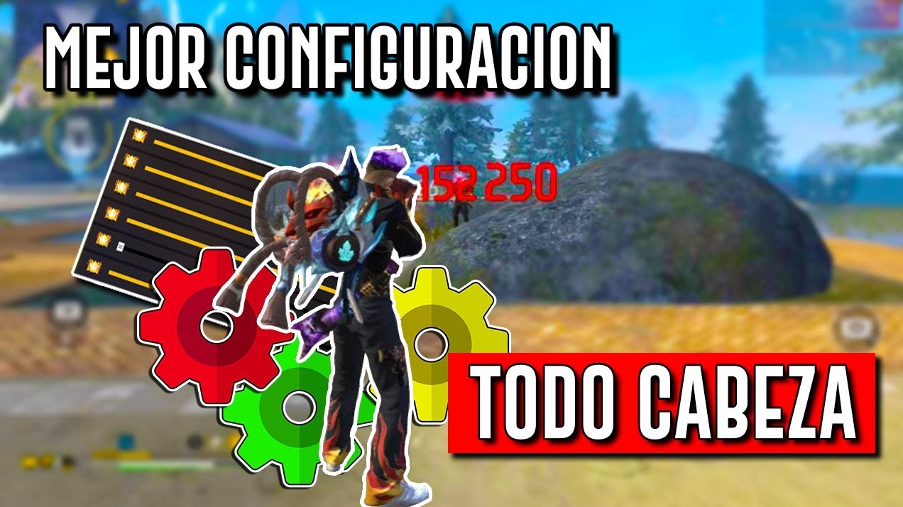 configuración completa para free fire sensibilidad perfecta