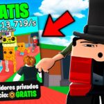 COMO TENER UN SERVIDOR PRIVADO GRATIS EN ROBA UN BRAINROT 😱